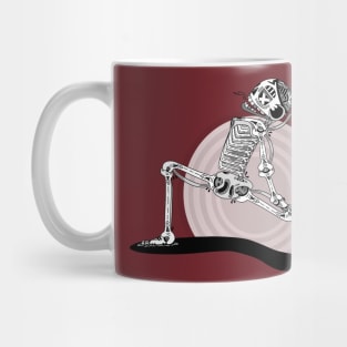 Reverse warrior Mug